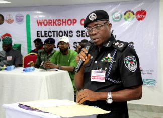 Ogun Police Begins Workshop Ahead Of 2027 Elections
