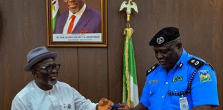 Delta CP Visits Governor Oborevwori, Pledges Improved Security Architecture