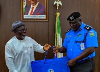 Delta CP Visits Governor Oborevwori, Pledges Improved Security Architecture