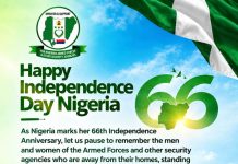 Happy 66th Independence Anniversary, Nigeria. 🇳🇬