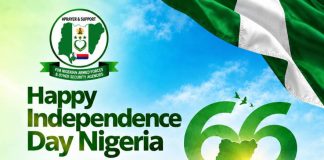 Happy 66th Independence Anniversary, Nigeria. 🇳🇬
