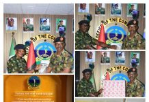 Army’s 55 Signals Brigade Honours 3 Retiring Warrant Officers After 35 Years