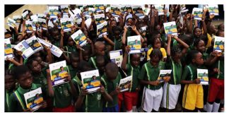 POCACOV Takes Anti-Cultism, Drug Abuse Campaign To Police Children School, Ikeja