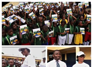 POCACOV Takes Anti-Cultism, Drug Abuse Campaign To Police Children School, Ikeja