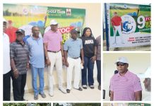 FOC Western Naval Command Commends Naval Chief for Golf Infrastructure Development