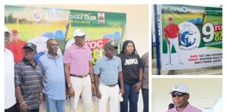 FOC Western Naval Command Commends Naval Chief for Golf Infrastructure Development