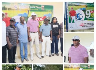 FOC Western Naval Command Commends Naval Chief for Golf Infrastructure Development
