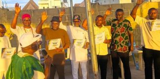 Nteje Union Lagos Inaugurates New Exco, Unveils Town Hall Push