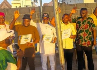 Nteje Union Lagos Inaugurates New Exco, Unveils Town Hall Push