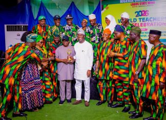 WTD 2026: Sanwo-Olu Restates Commitment To Teachers’ Training, Tech-Driven Learning