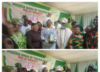 From Chalk To Dance Floor: Mother Of The Day Shona Aluko Parties With Lagos Teachers