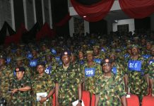 Army Begins Promotion Exercise For 500 Master Warrant Officers In Abeokuta