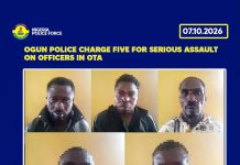 Police Arraign Five For Assaulting Officers, Aiding Suspect’s Escape In Ota