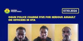 Police Arraign Five For Assaulting Officers, Aiding Suspect’s Escape In Ota