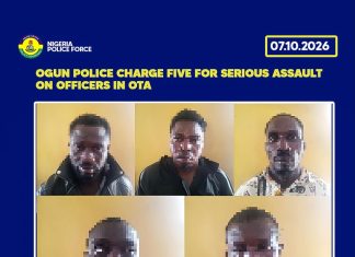 Police Arraign Five For Assaulting Officers, Aiding Suspect’s Escape In Ota