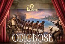 ODIGBOSE: THE PLAY” SET TO PREMIERE OCTOBER 17 AT MUSON CENTRE, LAGOS