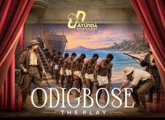 ODIGBOSE: THE PLAY” SET TO PREMIERE OCTOBER 17 AT MUSON CENTRE, LAGOS