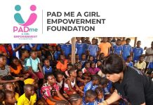 Int’l Day of the Girl Child 2026: Pad Me A Girl Reaches 15,000+, Theresa Moses Urges Greater Investment in Menstrual Health