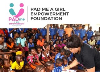 Int’l Day of the Girl Child 2026: Pad Me A Girl Reaches 15,000+, Theresa Moses Urges Greater Investment in Menstrual Health
