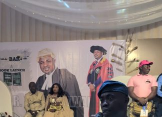 Ogun CP Celebrates ASP Lawal At Book Launch In Ijebu-Ode