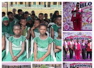BLOSSOM3VER FOUNDATION CALLS FOR GREATER INVESTMENT IN GIRLS’ RIGHTS