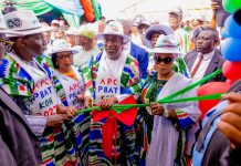 Hamzat Opens Lagos Central Campaign Office, Rallies Support For Tinubu’s Re-Election