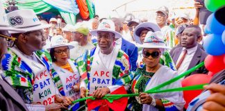 Hamzat Opens Lagos Central Campaign Office, Rallies Support For Tinubu’s Re-Election