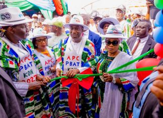 Hamzat Opens Lagos Central Campaign Office, Rallies Support For Tinubu’s Re-Election