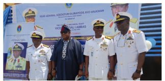 NAVY QUICK-IMPACT PROJECT ENHANCES SCHOOL SECURITY, LEARNING ENVIRONMENT IN IKORODU