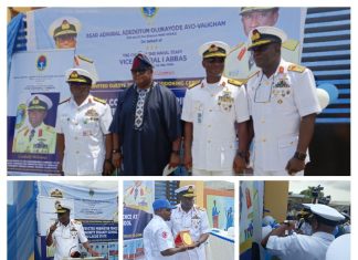 NAVY QUICK-IMPACT PROJECT ENHANCES SCHOOL SECURITY, LEARNING ENVIRONMENT IN IKORODU
