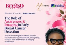 Fidelity Bank, Foremost Radiology Champion Early Breast Cancer Detection