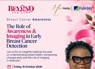 Fidelity Bank, Foremost Radiology Champion Early Breast Cancer Detection