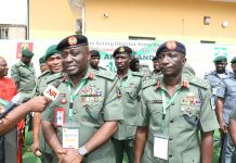COAS Charges Army Band Corps On Retention, Professionalism