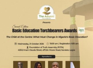Putting the Child First, Adunni Foundation Brings Pupils, Teachers and Stakeholders Together for BETA 2026