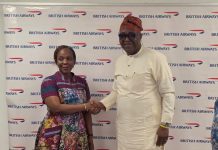 NANTA, BRITISH AIRWAYS DEEPEN TIES AS AIRLINE PLEDGES SUPPORT FOR NANTA TRAINING INSTITUTE