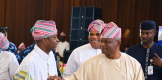 Sanwo-Olu, IGP Disu, Dr. Matthew Ibadin, Others Celebrate Dr. Ayo Ogunsan At 50