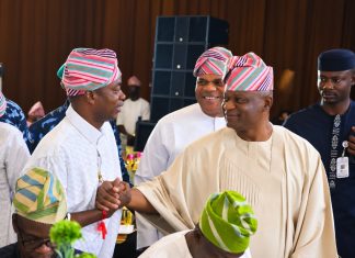 Sanwo-Olu, IGP Disu, Dr. Matthew Ibadin, Others Celebrate Dr. Ayo Ogunsan At 50