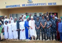 Ibese Community Hands Over New Divisional Police Headquarters, Honours Oba Mulero