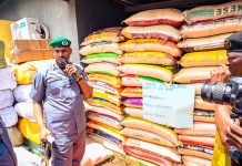 Customs Ogun I Command Seizes N3.15bn Contraband In 15 Days, Hands Over Drugs To NDLEA