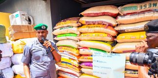 Customs Ogun I Command Seizes N3.15bn Contraband In 15 Days, Hands Over Drugs To NDLEA