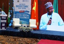 NIWA MD Pledges Safer Waterways, Growth At World Maritime Day Celebration