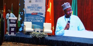 NIWA MD Pledges Safer Waterways, Growth At World Maritime Day Celebration