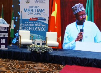 NIWA MD Pledges Safer Waterways, Growth At World Maritime Day Celebration