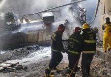 Two Injured As Diesel Tanker Crashes, Catches Fire Under Otedola Bridge