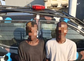 Lagos Police Arrest Two Suspected Eiye Cultists In Ajah, Recover Pistol