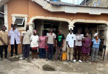 Ogun Police Rescue 11 Ghanaians Held Hostage In Sagamu Over Fake Visa Promises