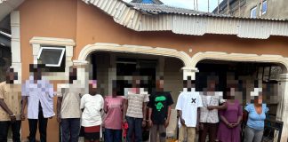 Ogun Police Rescue 11 Ghanaians Held Hostage In Sagamu Over Fake Visa Promises