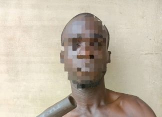 Ogun SWAT Nabs Suspected Cultist, Recovers Pistol Hours After Distress Call