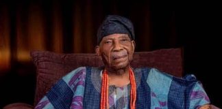 Hamzat Mourns Pa Fasoranti, Says Yoruba Lost Custodian Of Values