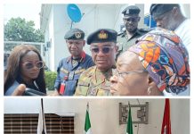 NNS BEECROFT STRENGTHENS MARITIME SECURITY COOPERATION IN LAGOS